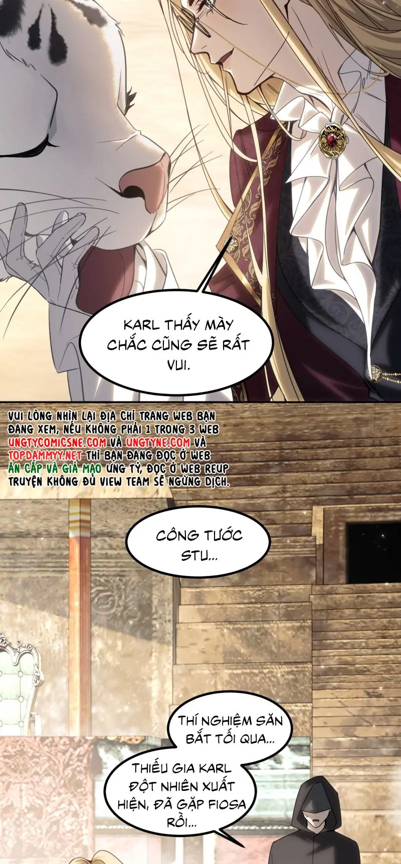 Con Mồi Của Hắn Chapter 8 - Trang 14