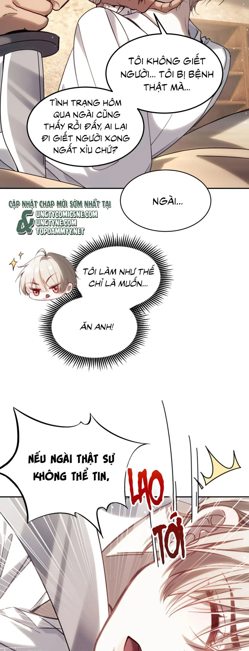 Con Mồi Của Hắn Chapter 8 - Trang 29
