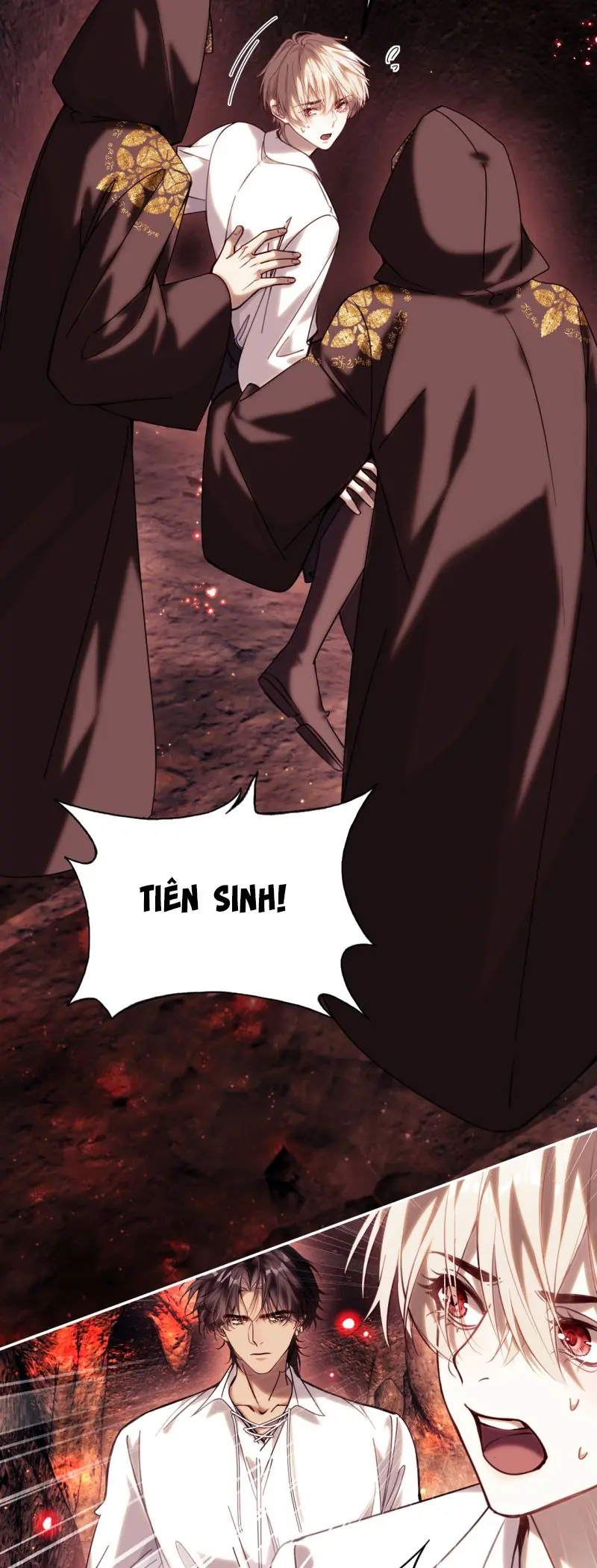 Con Mồi Của Hắn Chapter 8 - Trang 44