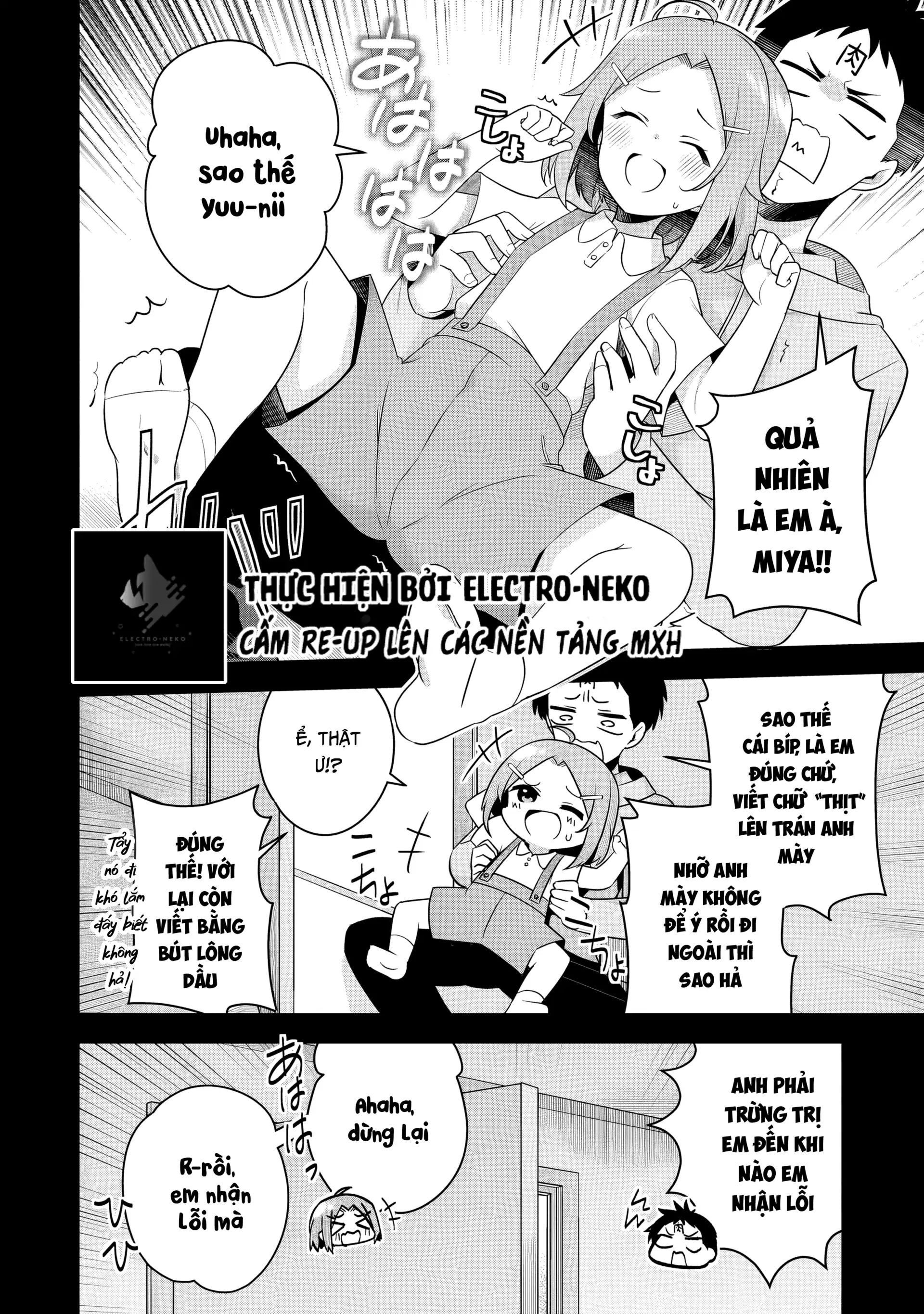 Con Nhóc 10 Năm Trước Chuyên Làm Phiền Tôi, Giờ Đã Trở Nên Thật Xinh Đẹp Chapter 3 - Trang 8