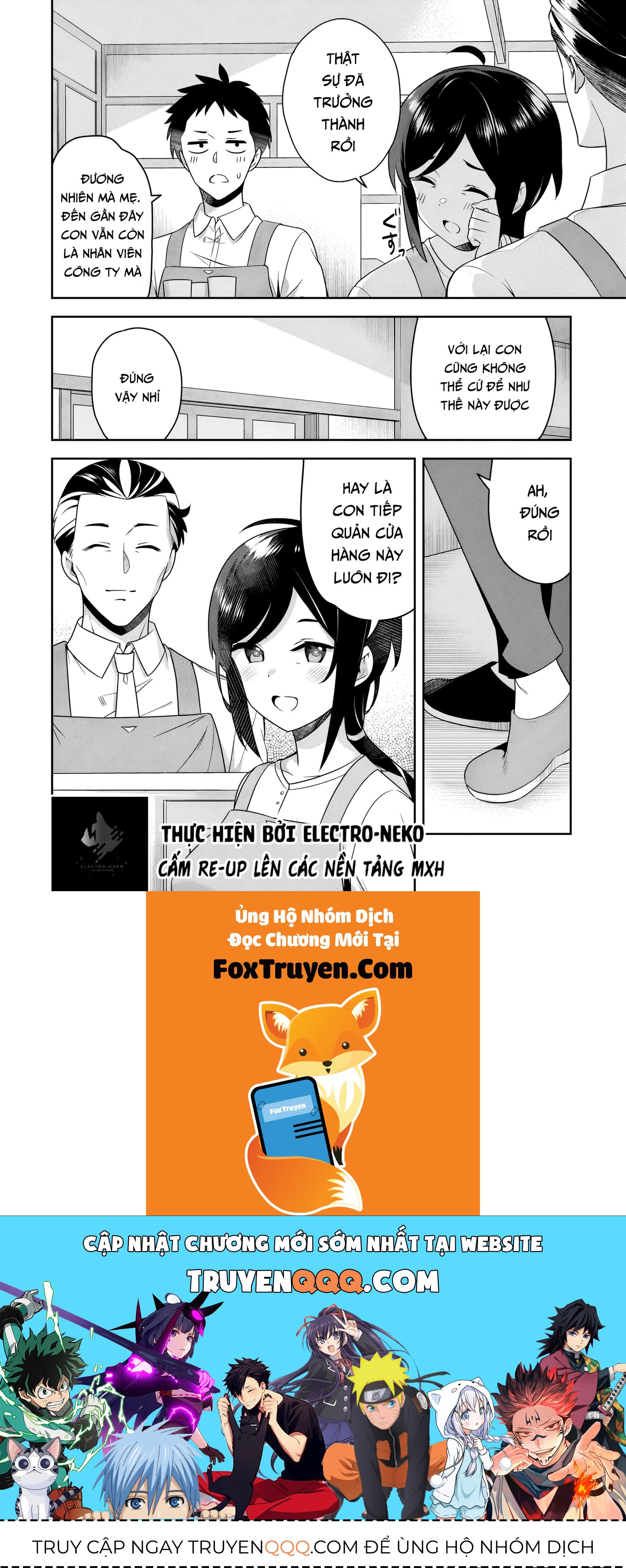 Con Nhóc 10 Năm Trước Chuyên Làm Phiền Tôi, Giờ Đã Trở Nên Thật Xinh Đẹp Chapter 4 - Trang 14