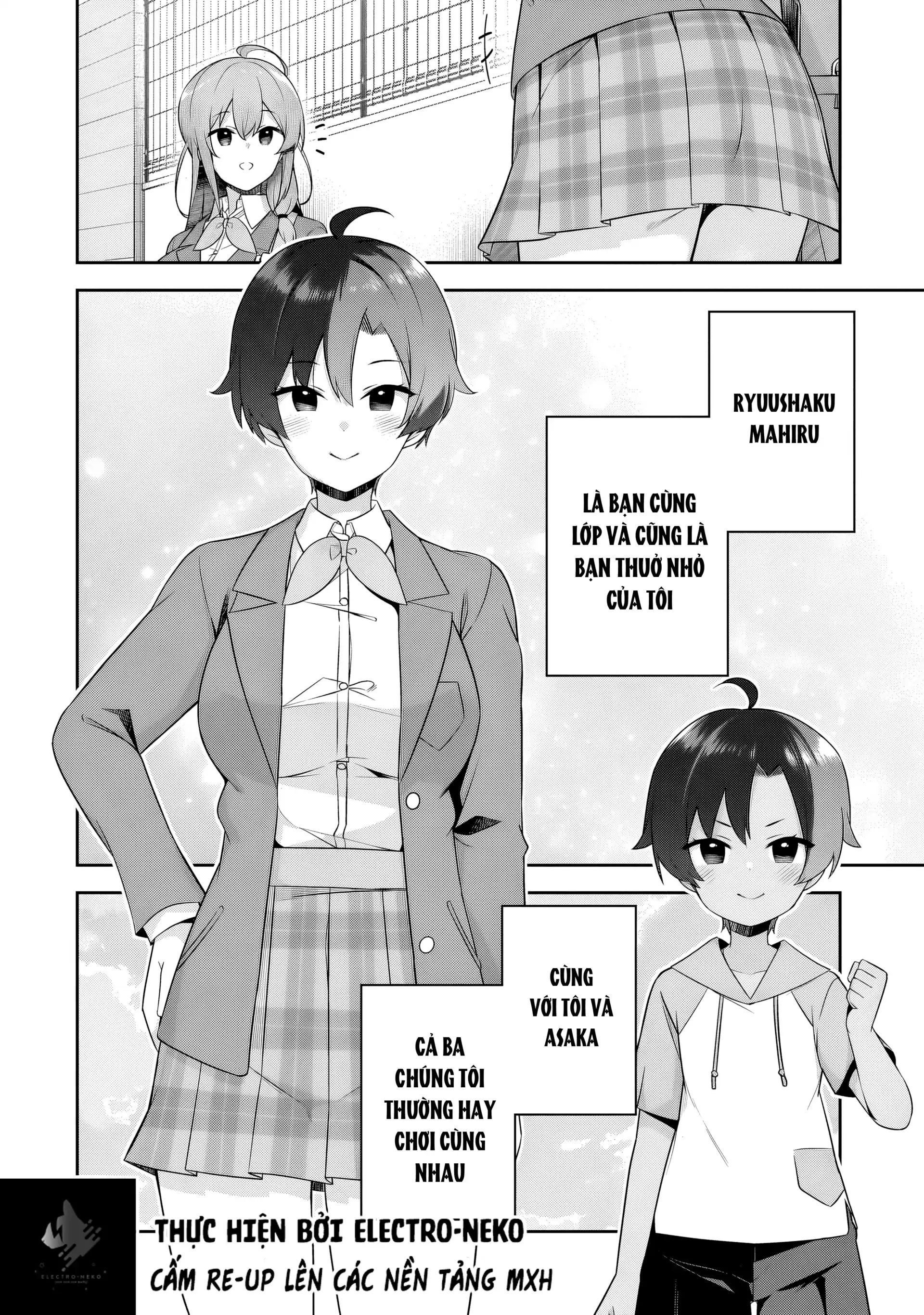 Con Nhóc 10 Năm Trước Chuyên Làm Phiền Tôi, Giờ Đã Trở Nên Thật Xinh Đẹp Chapter 4 - Trang 6