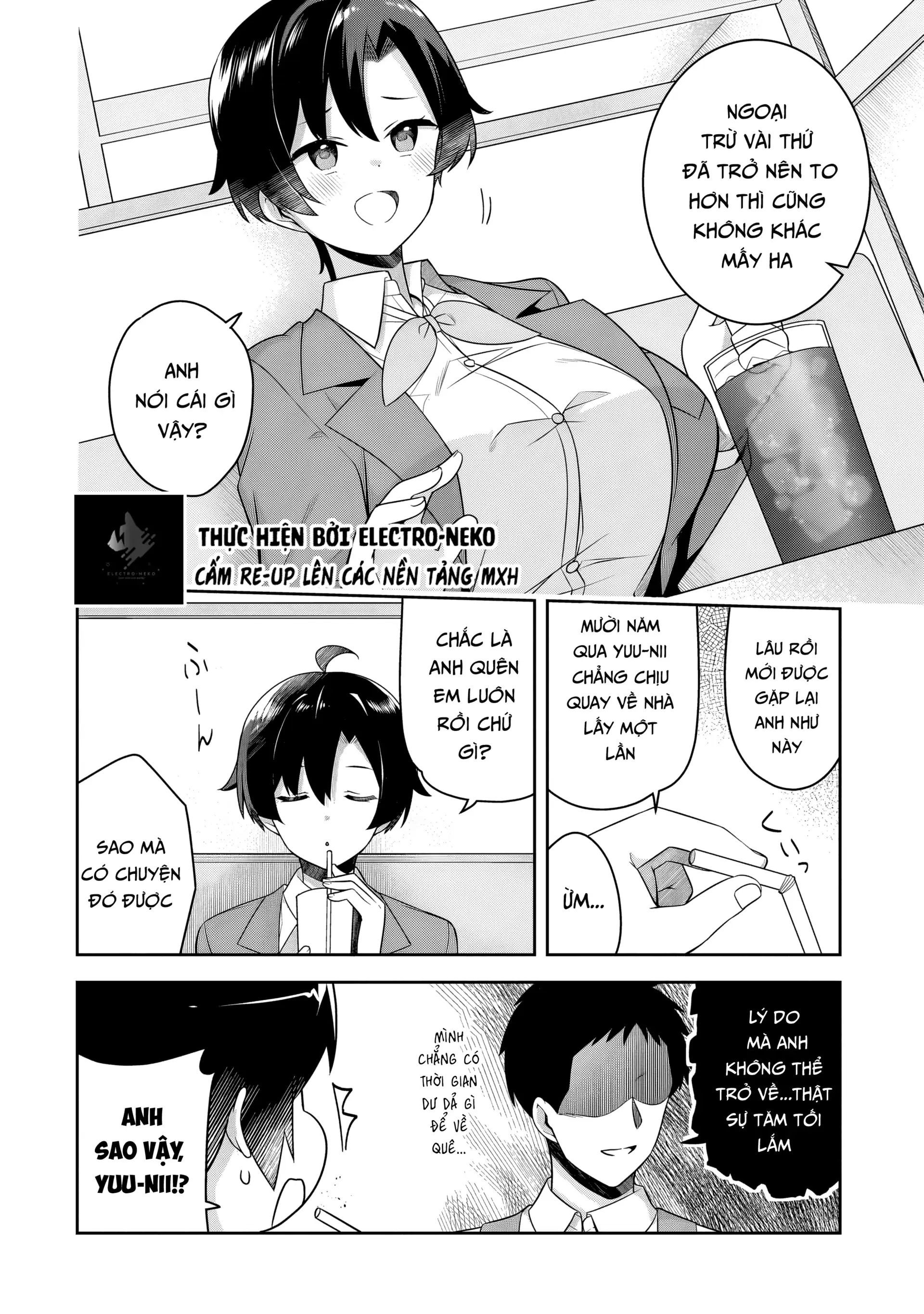 Con Nhóc 10 Năm Trước Chuyên Làm Phiền Tôi, Giờ Đã Trở Nên Thật Xinh Đẹp Chapter 5 - Trang 10