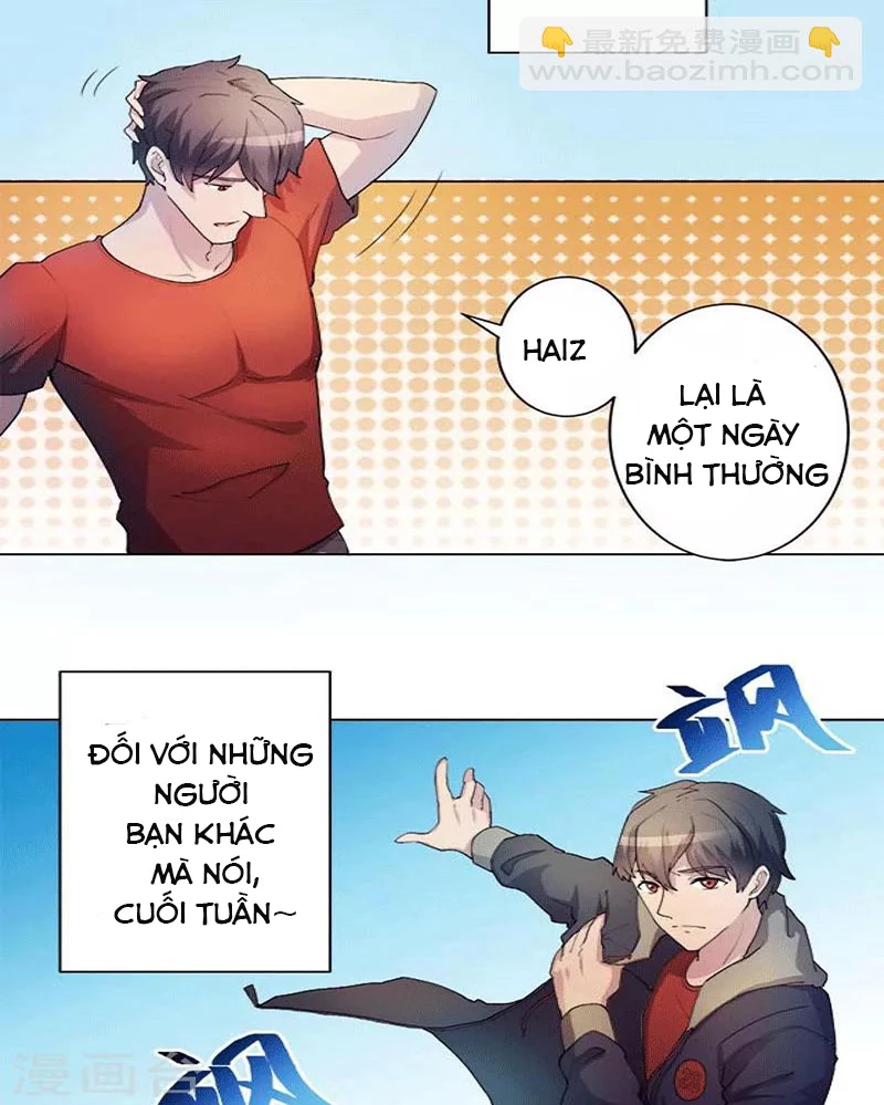 Con rể của các vị thần Chapter 2 - Trang 7