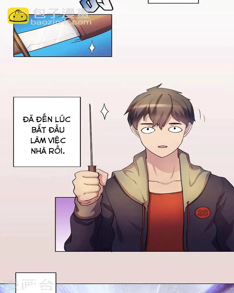 Con rể của các vị thần Chapter 2 - Trang 9