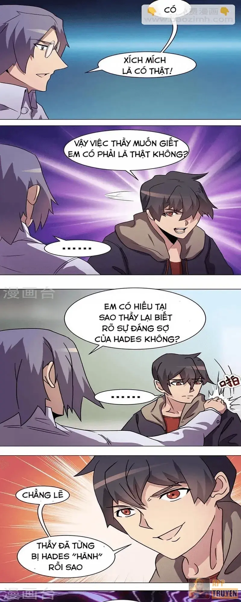 Con rể của các vị thần Chapter 20 - Trang 10