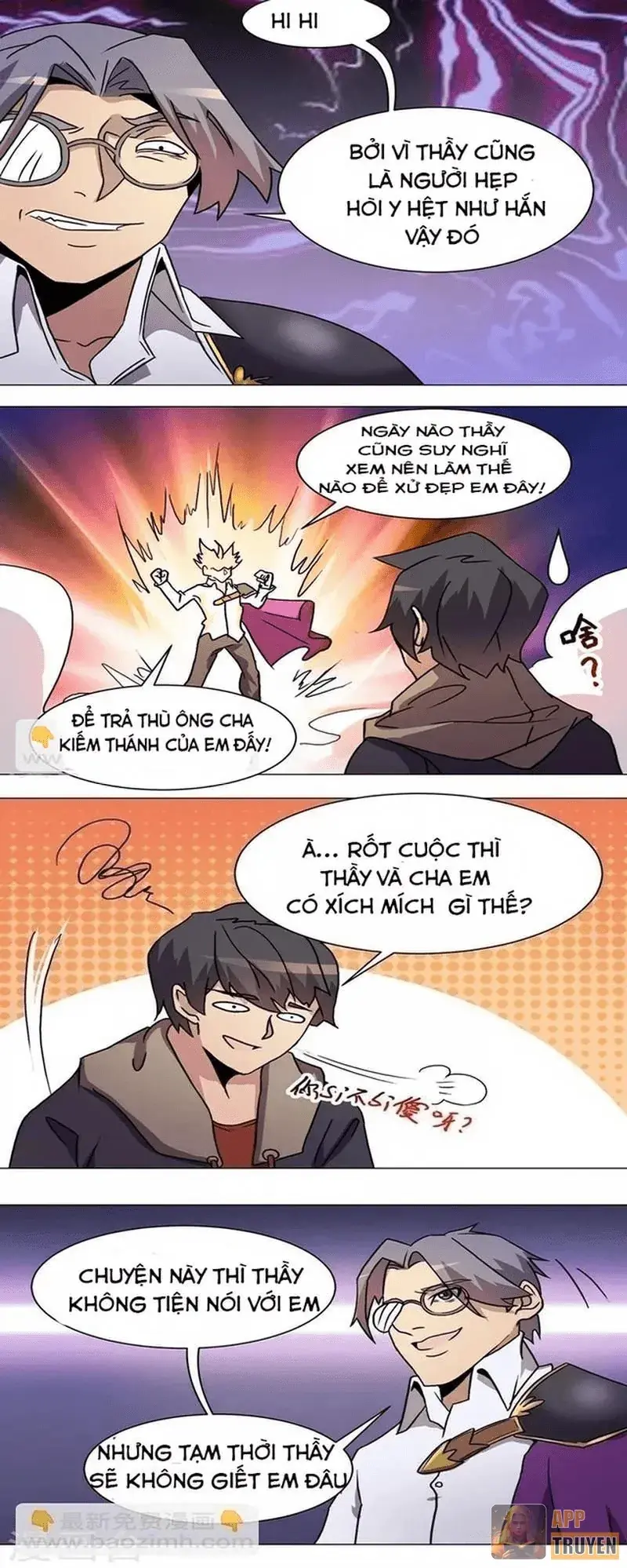 Con rể của các vị thần Chapter 20 - Trang 11