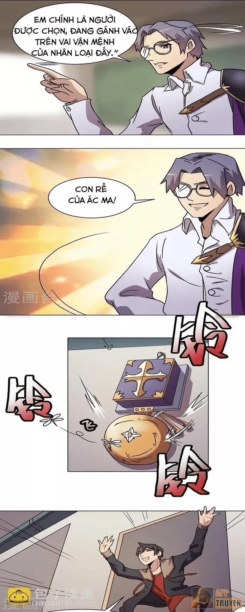 Con rể của các vị thần Chapter 20 - Trang 12
