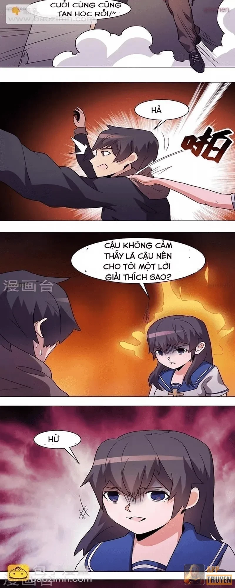 Con rể của các vị thần Chapter 20 - Trang 13