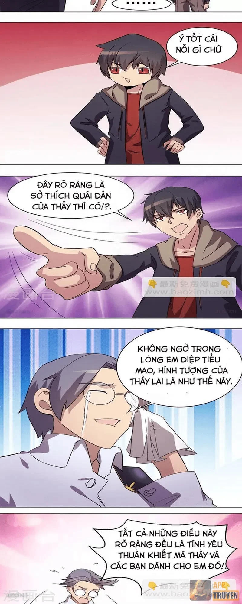 Con rể của các vị thần Chapter 20 - Trang 4