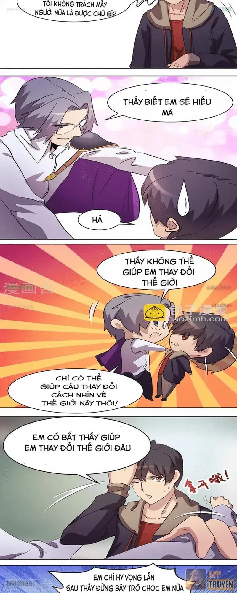 Con rể của các vị thần Chapter 20 - Trang 6