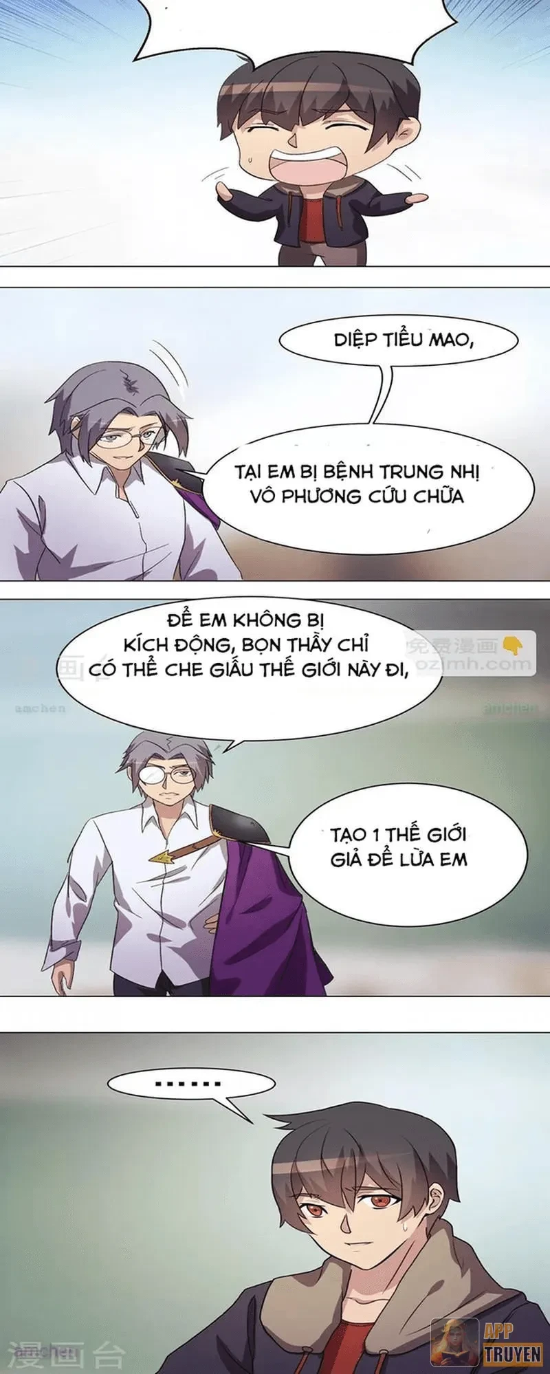 Con rể của các vị thần Chapter 20 - Trang 7