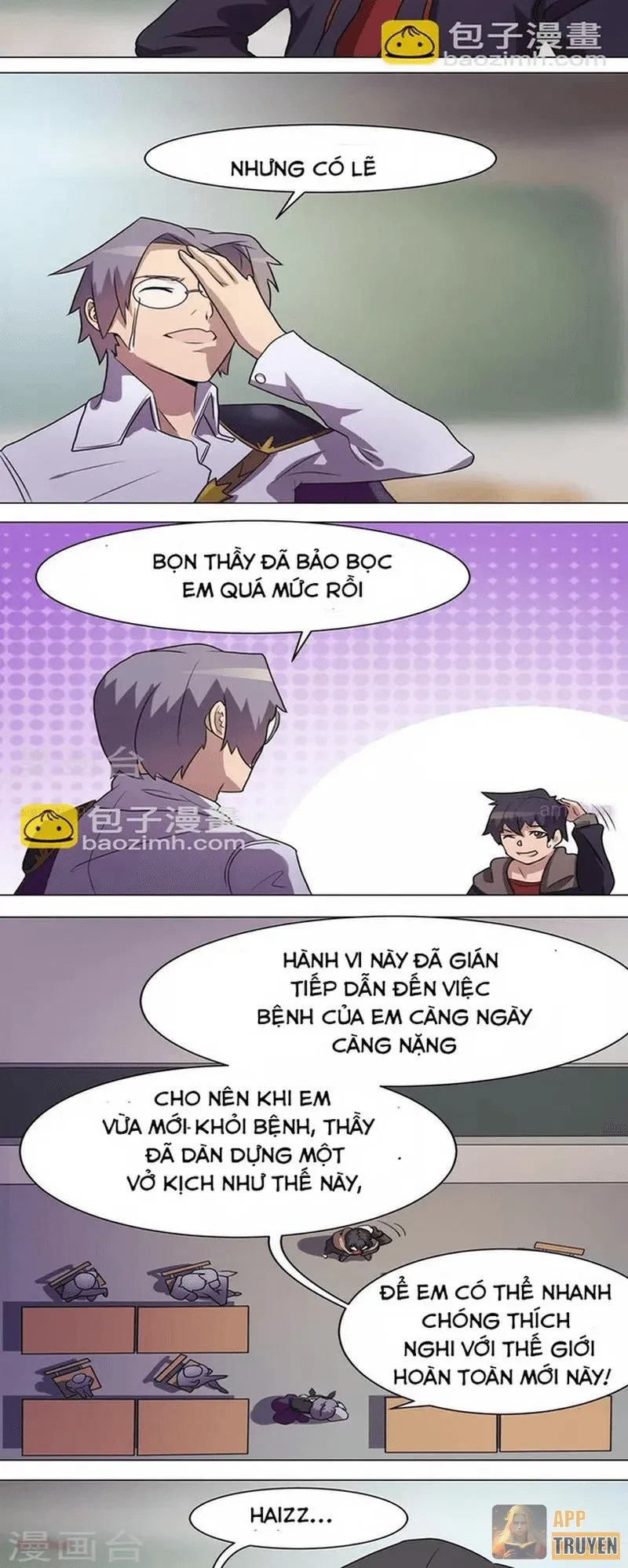 Con rể của các vị thần Chapter 20 - Trang 8
