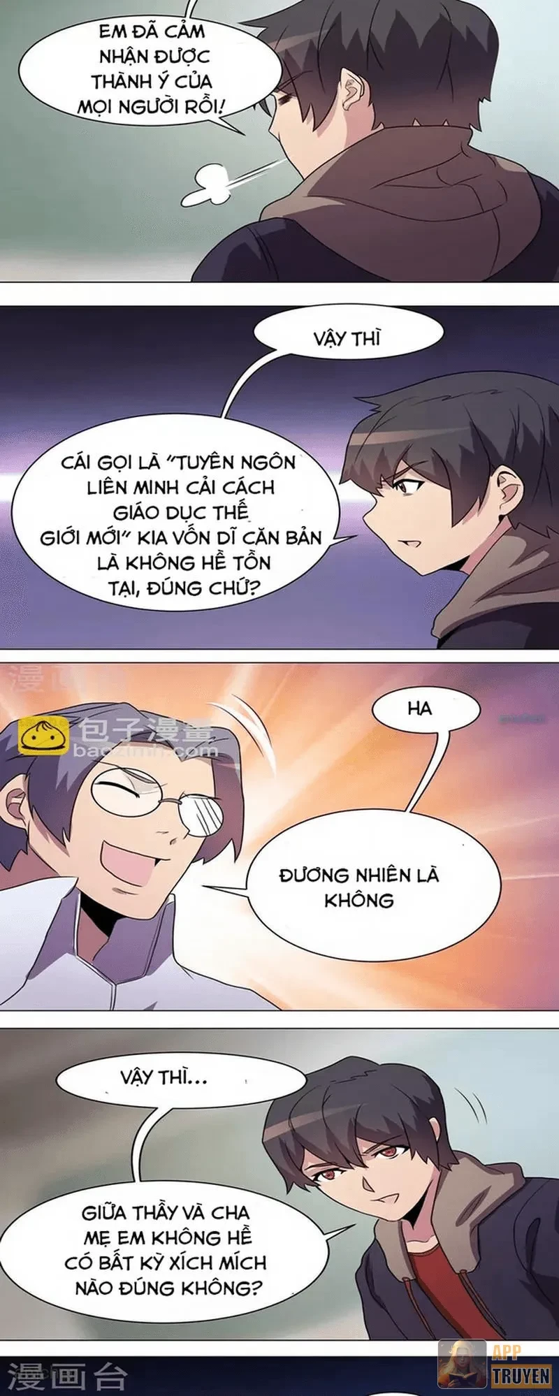 Con rể của các vị thần Chapter 20 - Trang 9