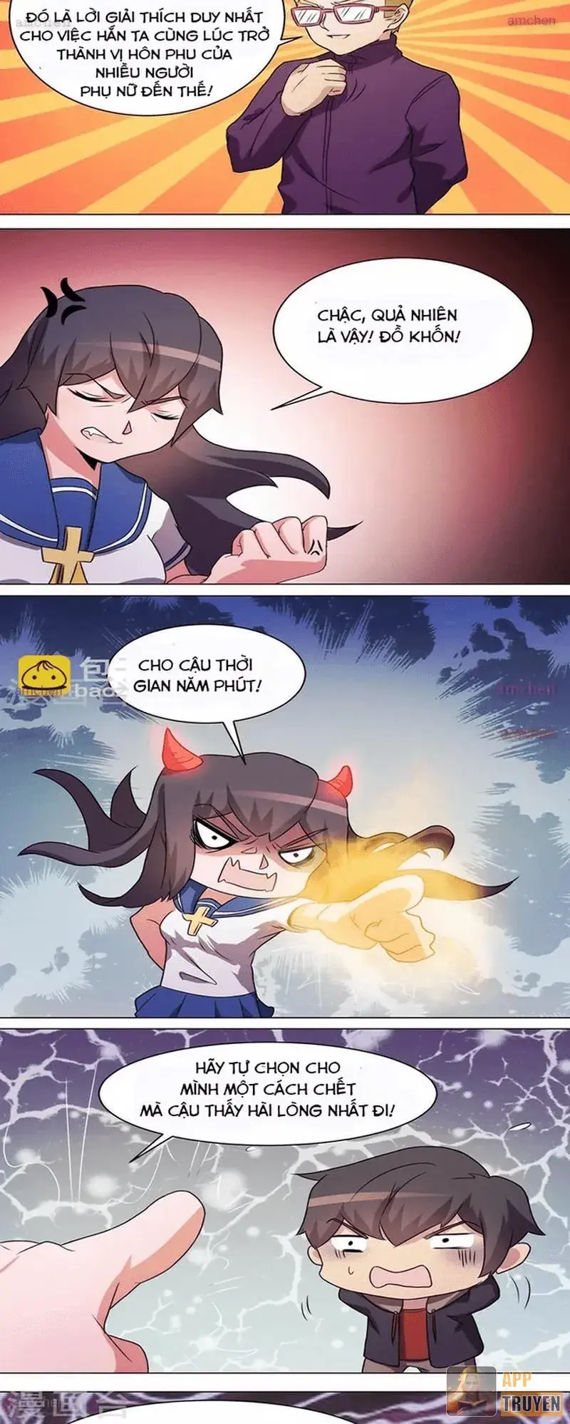 Con rể của các vị thần Chapter 21 - Trang 10