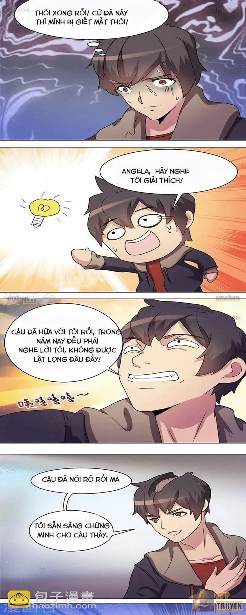 Con rể của các vị thần Chapter 21 - Trang 11