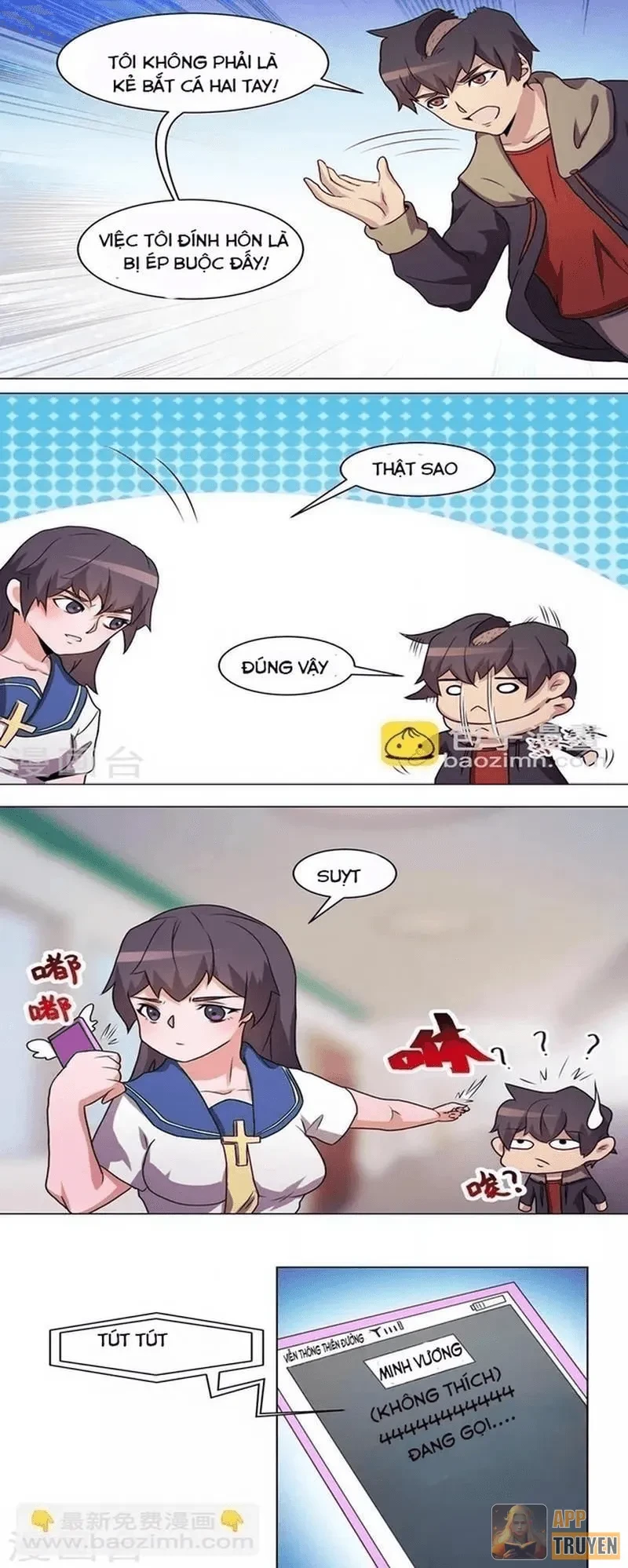 Con rể của các vị thần Chapter 21 - Trang 12