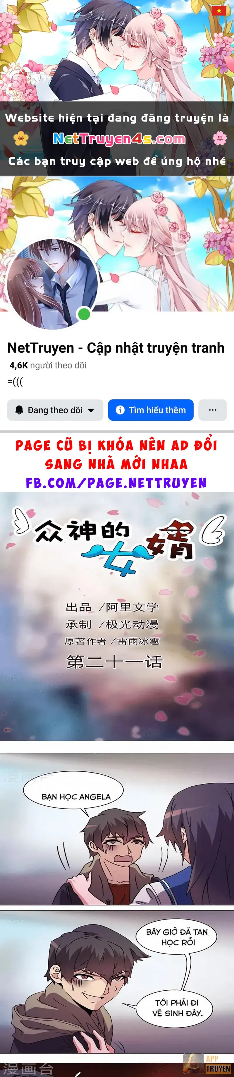 Con rể của các vị thần Chapter 21 - Trang 2