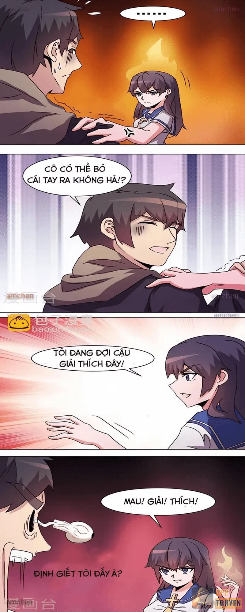 Con rể của các vị thần Chapter 21 - Trang 3