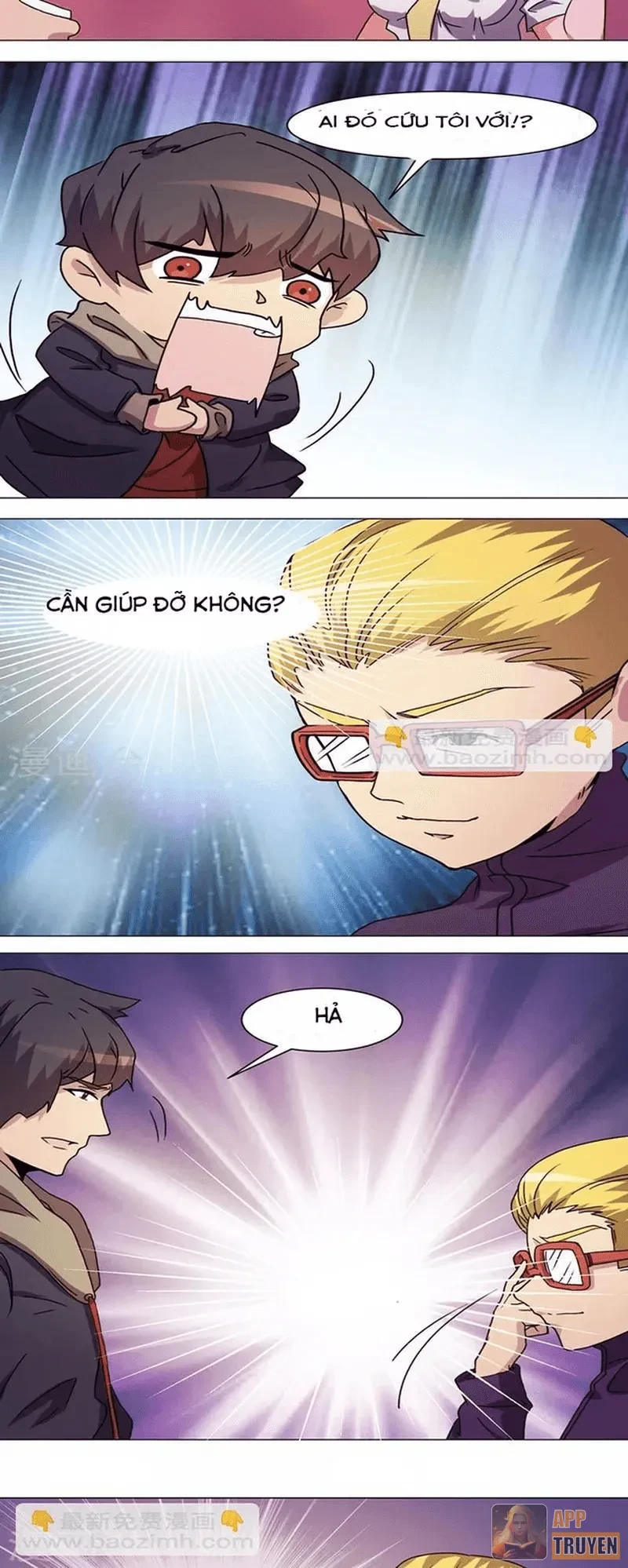 Con rể của các vị thần Chapter 21 - Trang 4