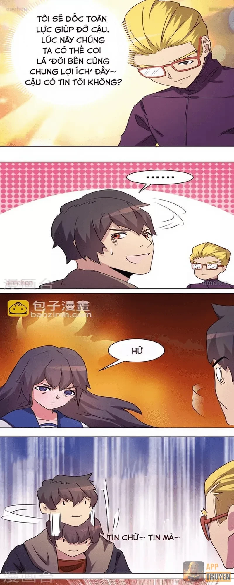 Con rể của các vị thần Chapter 21 - Trang 6