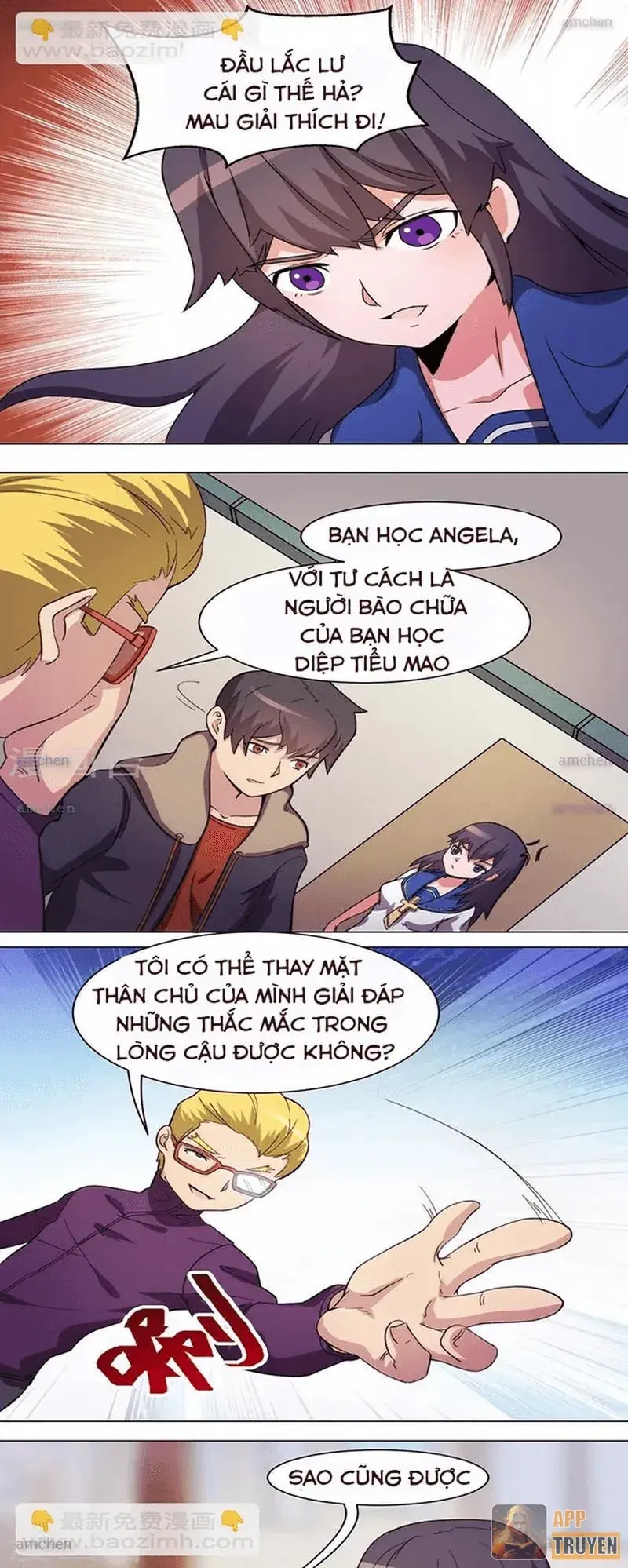 Con rể của các vị thần Chapter 21 - Trang 7