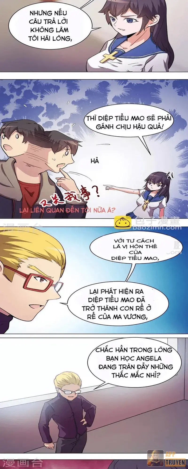 Con rể của các vị thần Chapter 21 - Trang 8