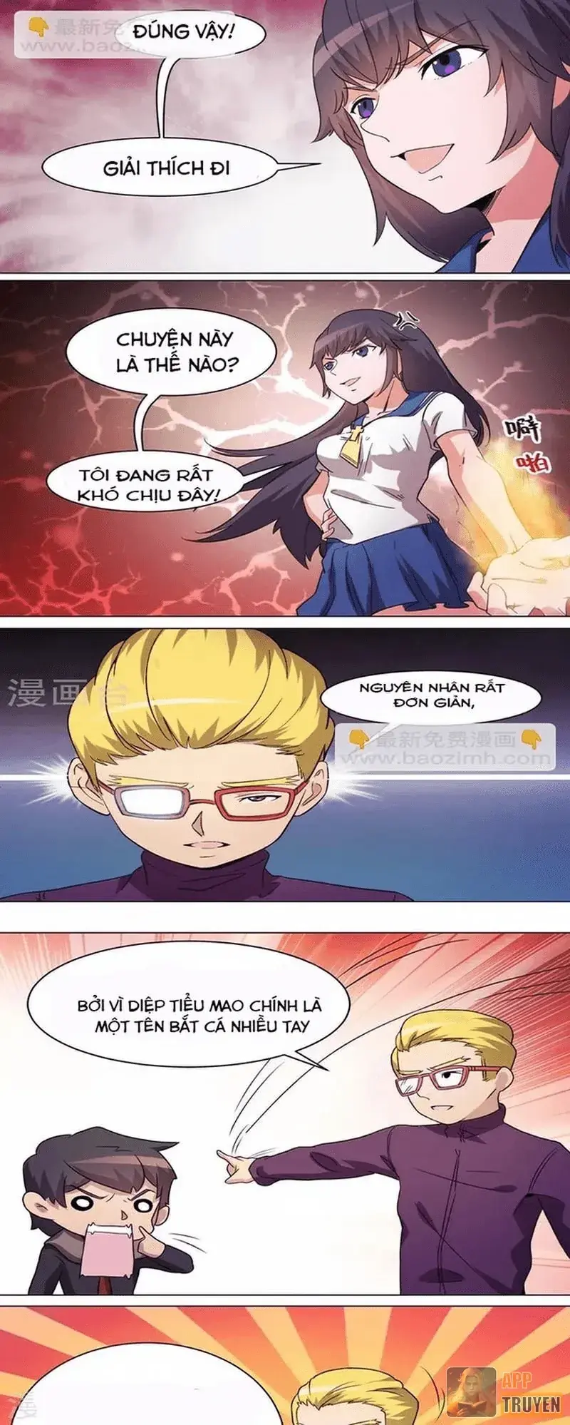 Con rể của các vị thần Chapter 21 - Trang 9