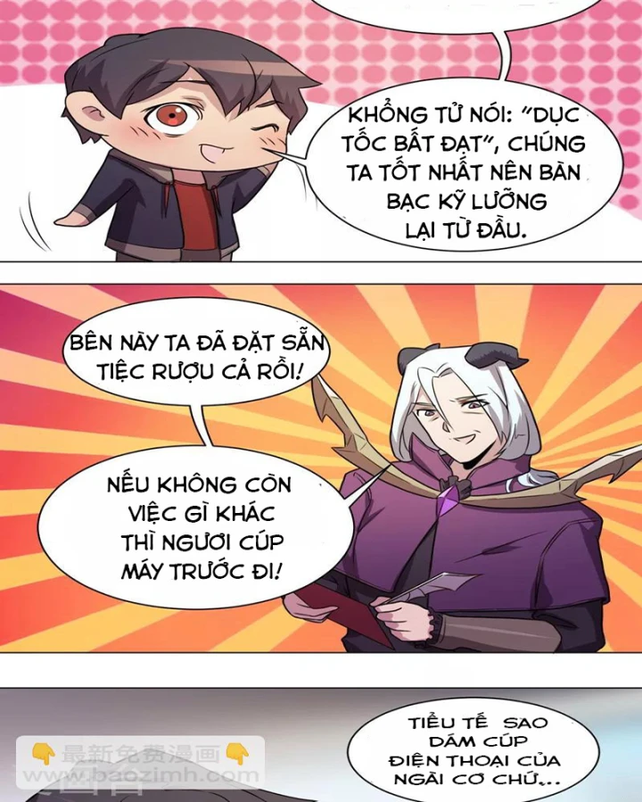 Con rể của các vị thần Chapter 22 - Trang 15