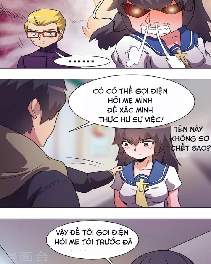 Con rể của các vị thần Chapter 25 - Trang 21