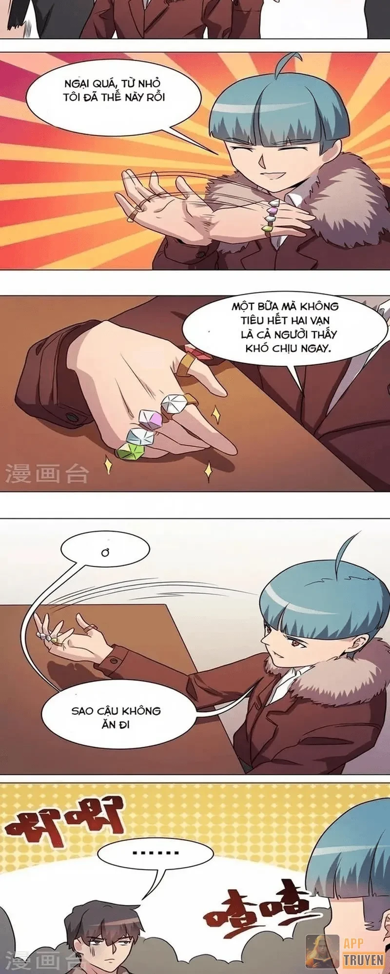 Con rể của các vị thần Chapter 27 - Trang 10