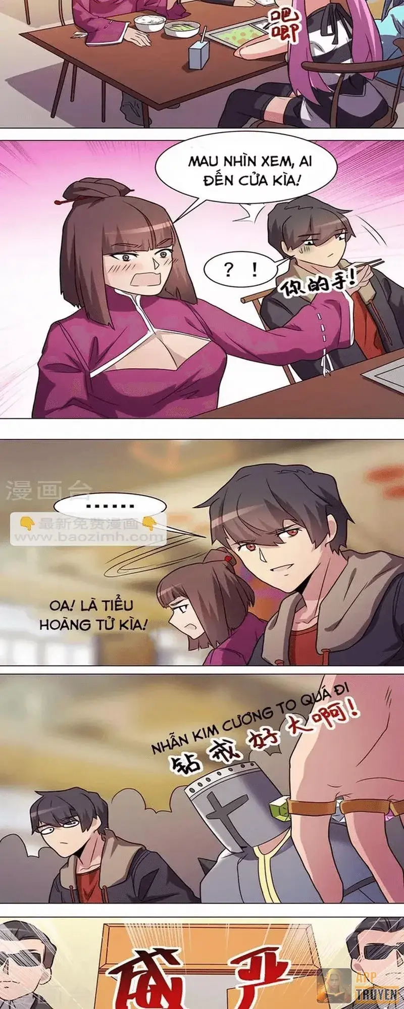 Con rể của các vị thần Chapter 27 - Trang 4