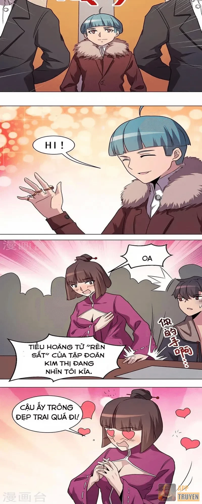 Con rể của các vị thần Chapter 27 - Trang 5