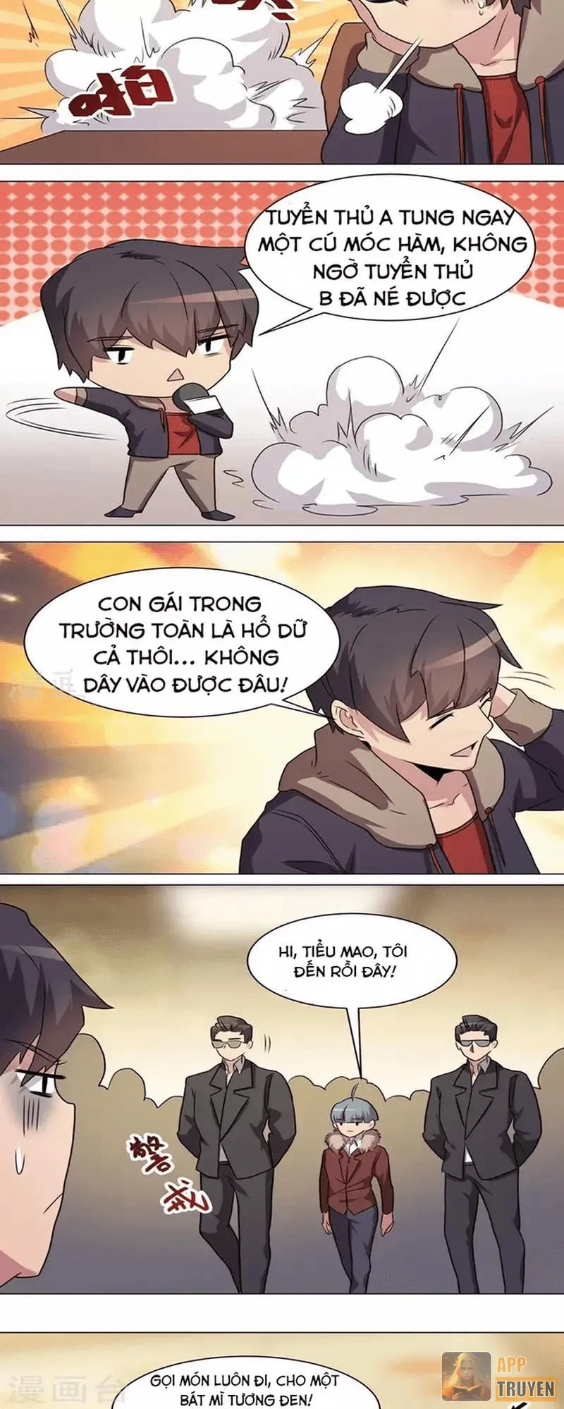 Con rể của các vị thần Chapter 27 - Trang 7