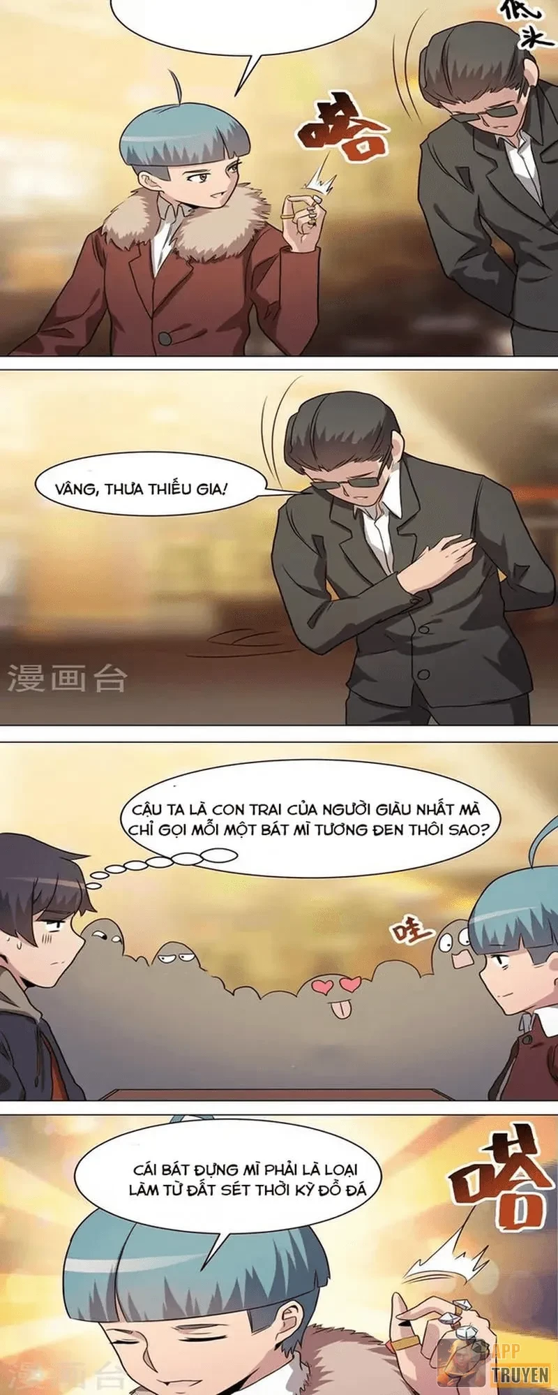 Con rể của các vị thần Chapter 27 - Trang 8