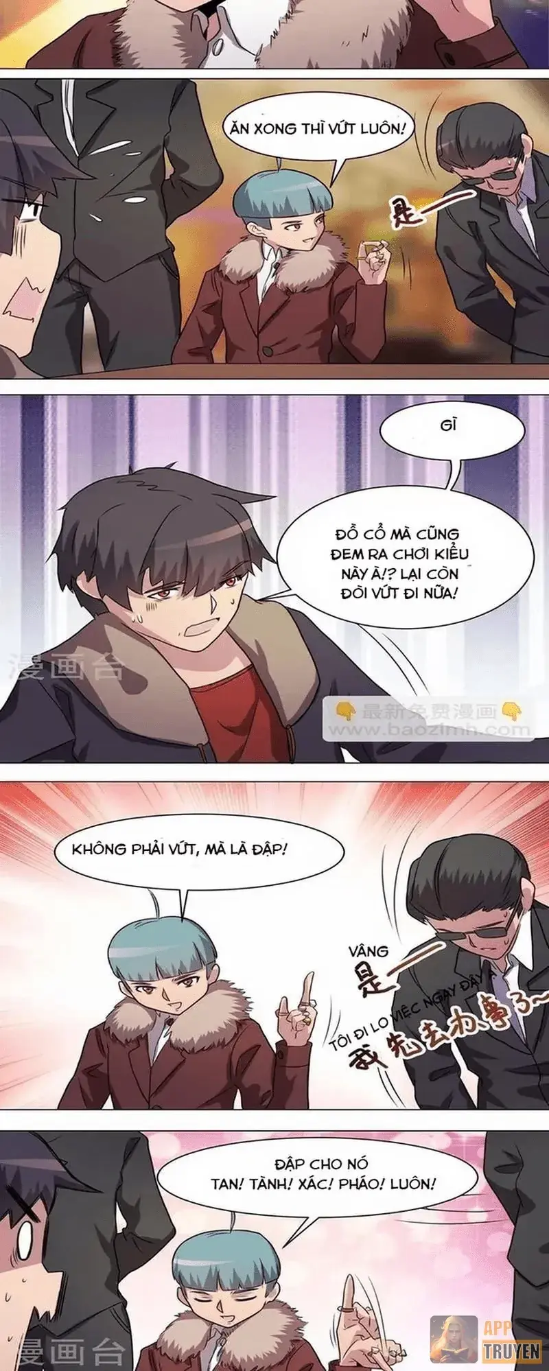 Con rể của các vị thần Chapter 27 - Trang 9