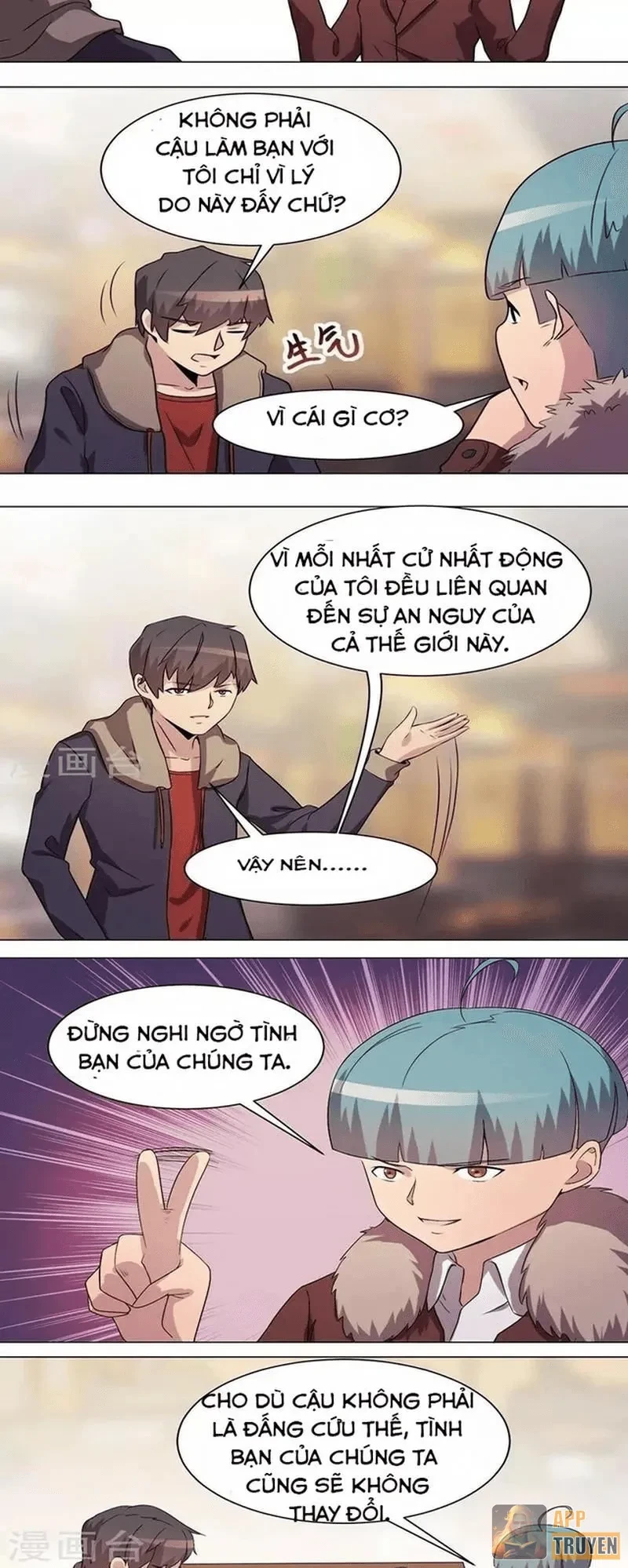 Con rể của các vị thần Chapter 28 - Trang 10