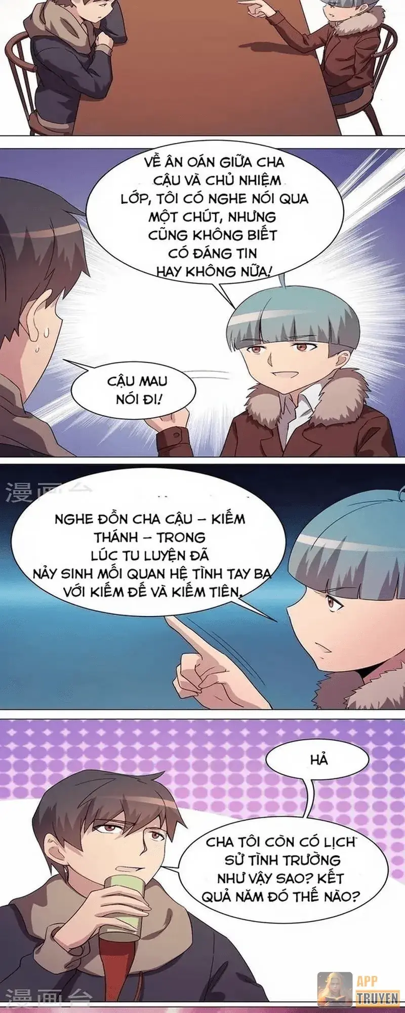 Con rể của các vị thần Chapter 28 - Trang 11