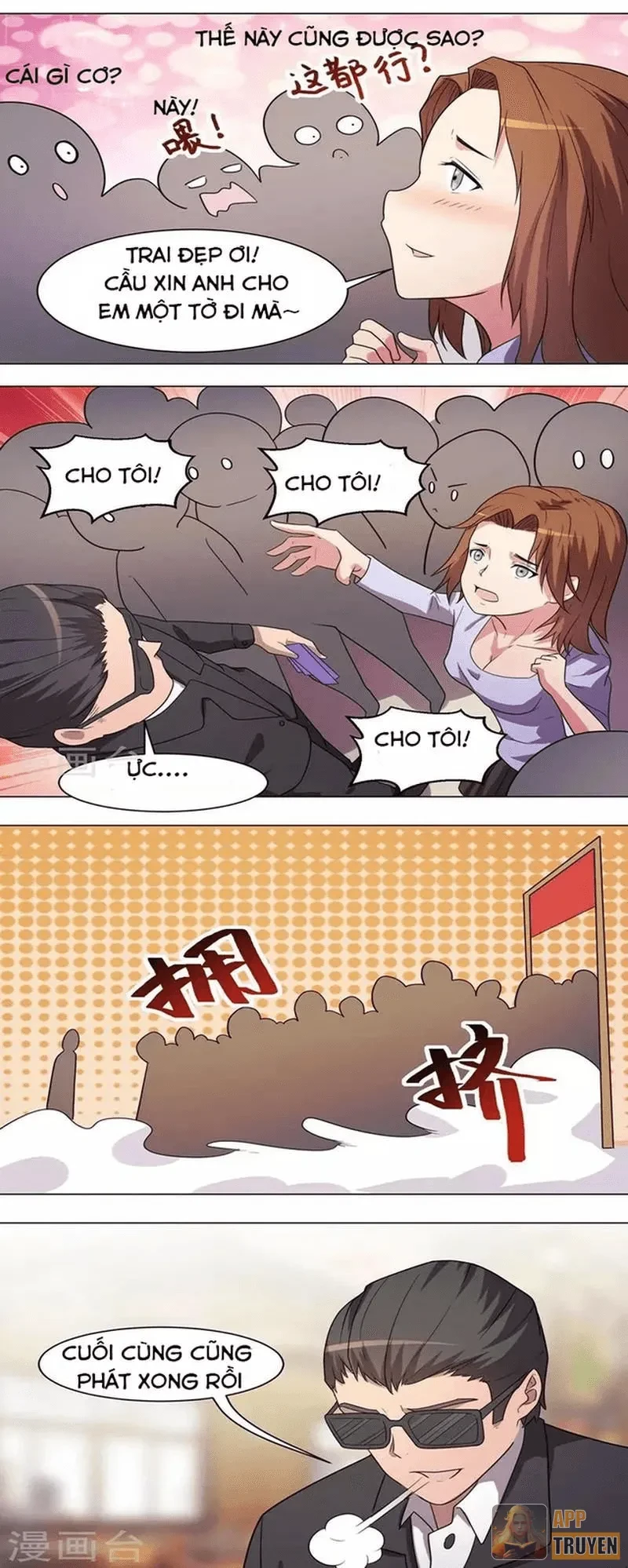 Con rể của các vị thần Chapter 28 - Trang 3