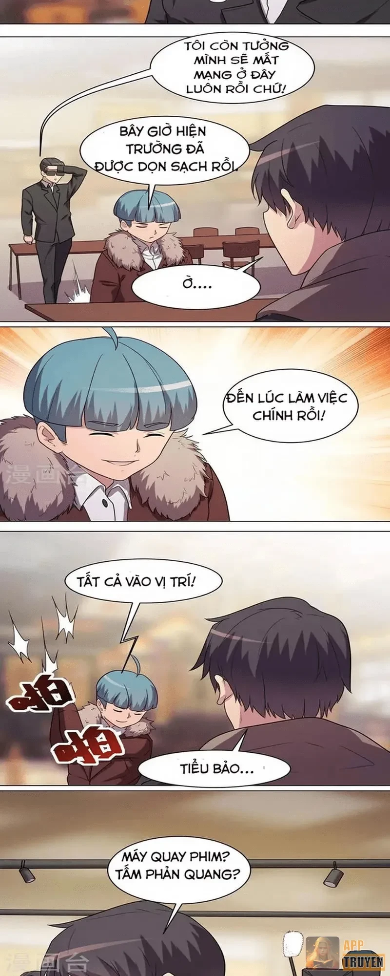 Con rể của các vị thần Chapter 28 - Trang 4
