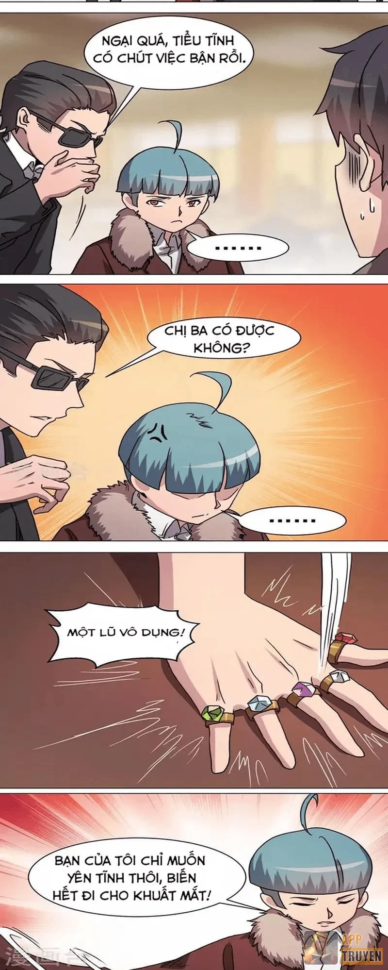 Con rể của các vị thần Chapter 28 - Trang 6