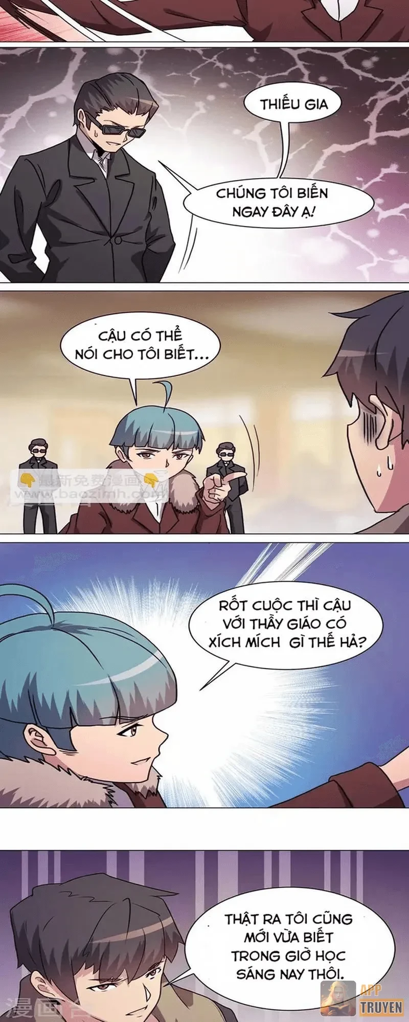 Con rể của các vị thần Chapter 28 - Trang 7