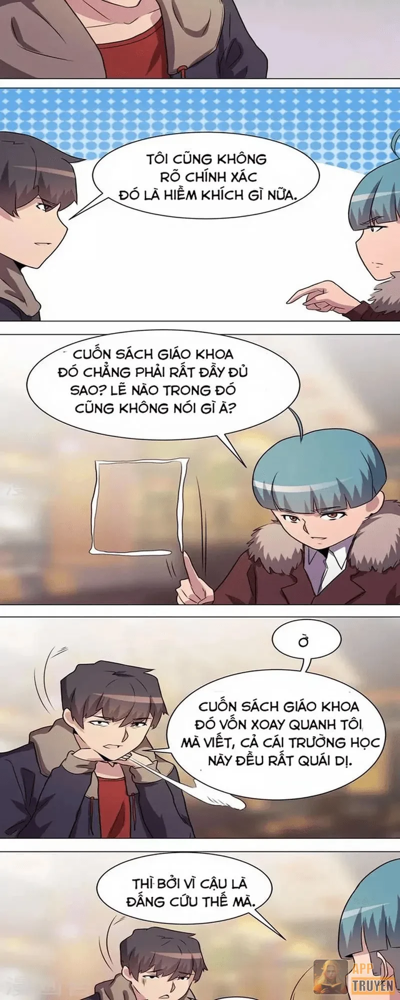 Con rể của các vị thần Chapter 28 - Trang 8