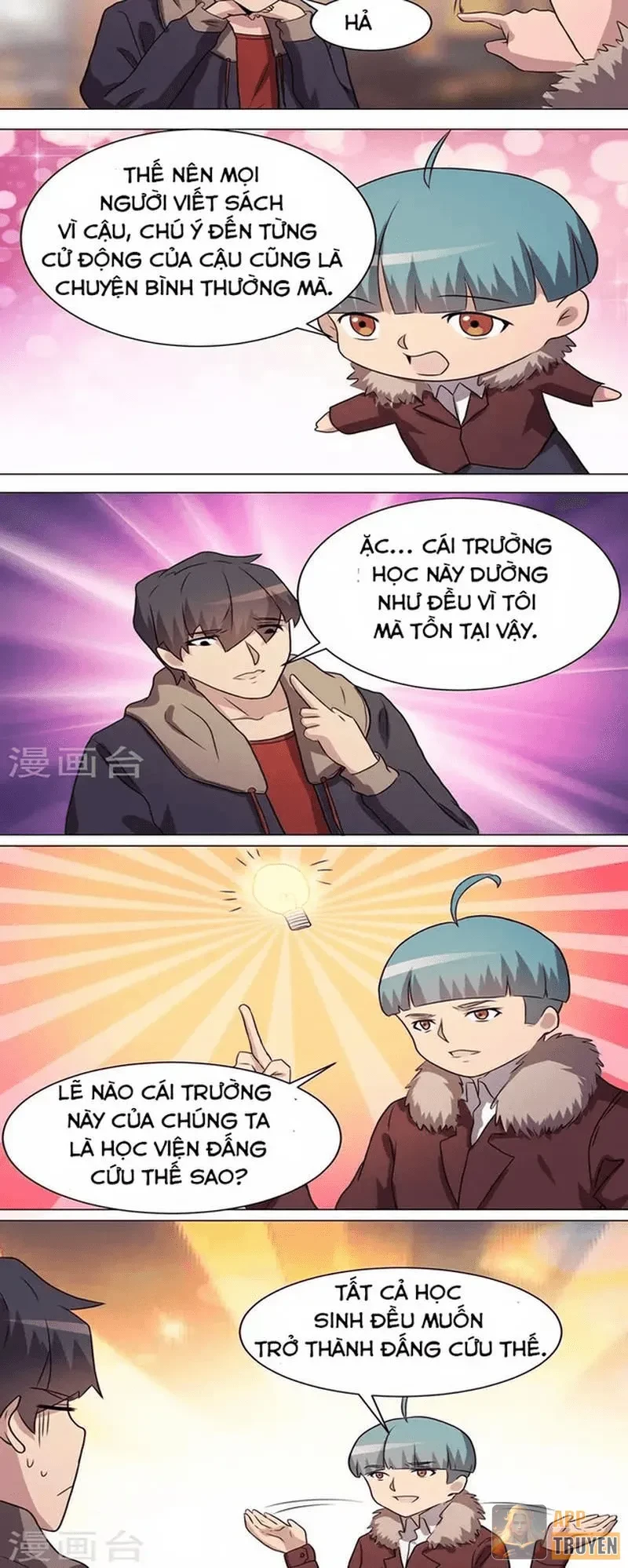 Con rể của các vị thần Chapter 28 - Trang 9
