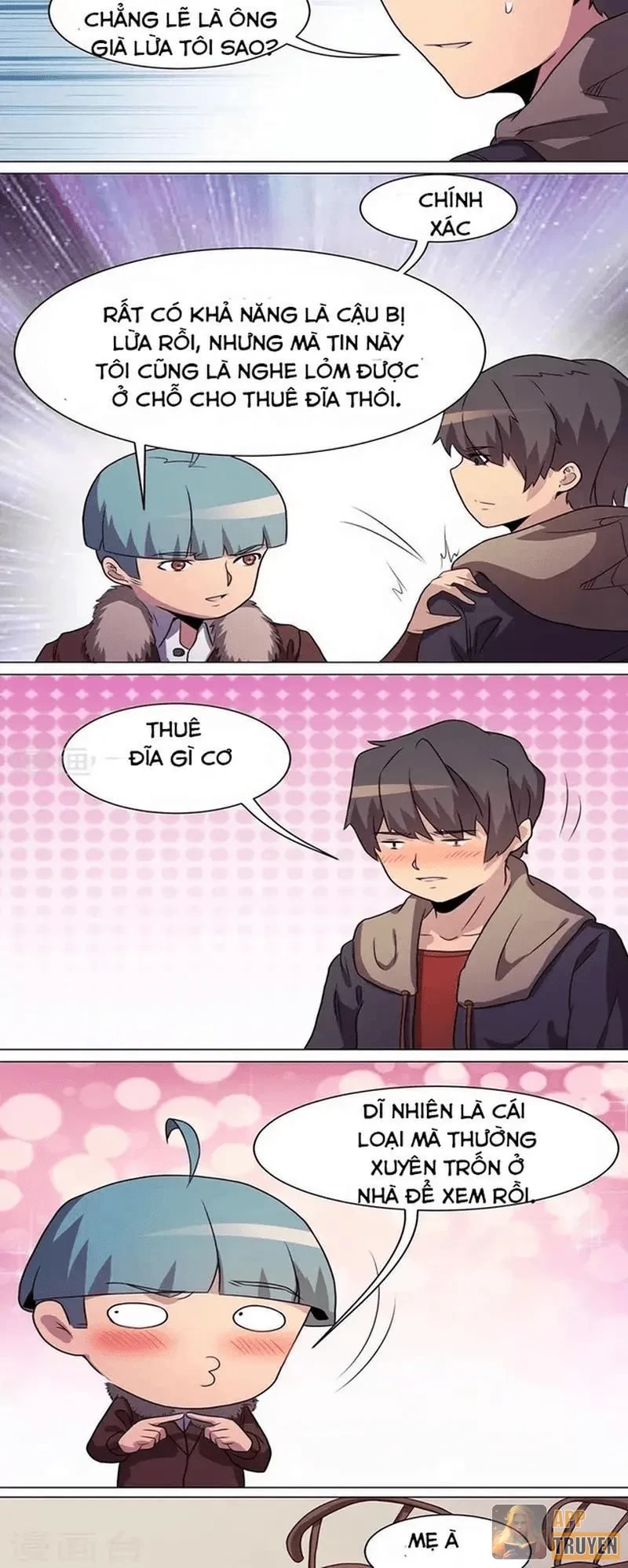 Con rể của các vị thần Chapter 29 - Trang 10