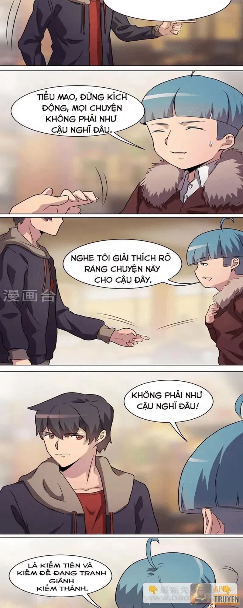 Con rể của các vị thần Chapter 29 - Trang 3