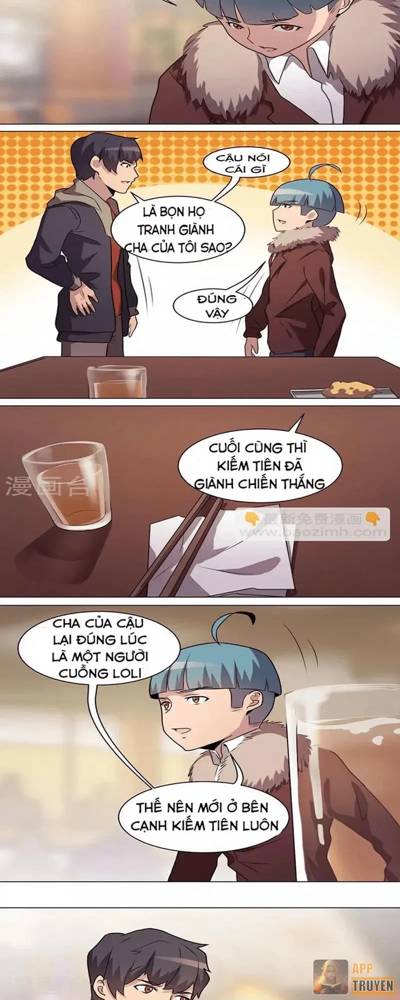 Con rể của các vị thần Chapter 29 - Trang 4