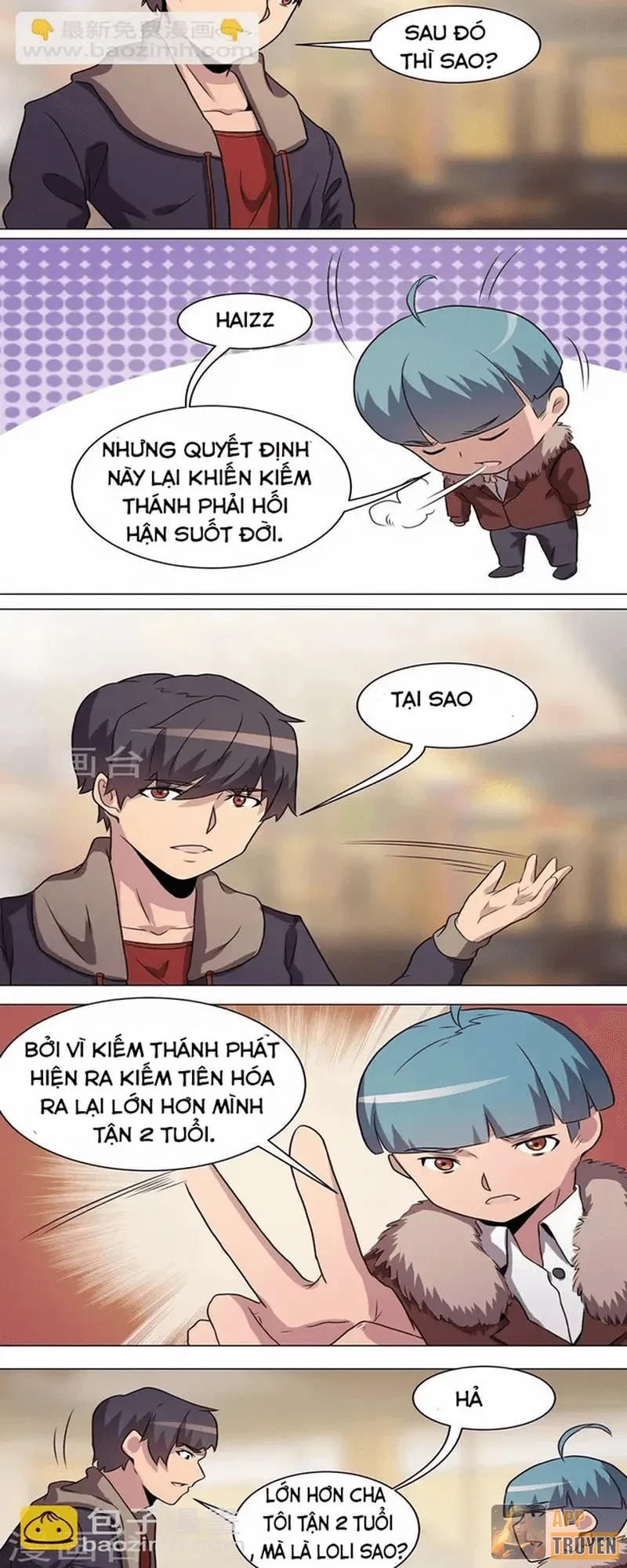 Con rể của các vị thần Chapter 29 - Trang 5