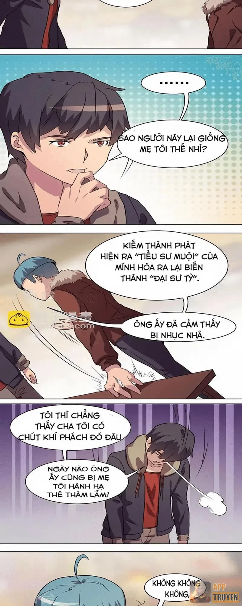 Con rể của các vị thần Chapter 29 - Trang 6