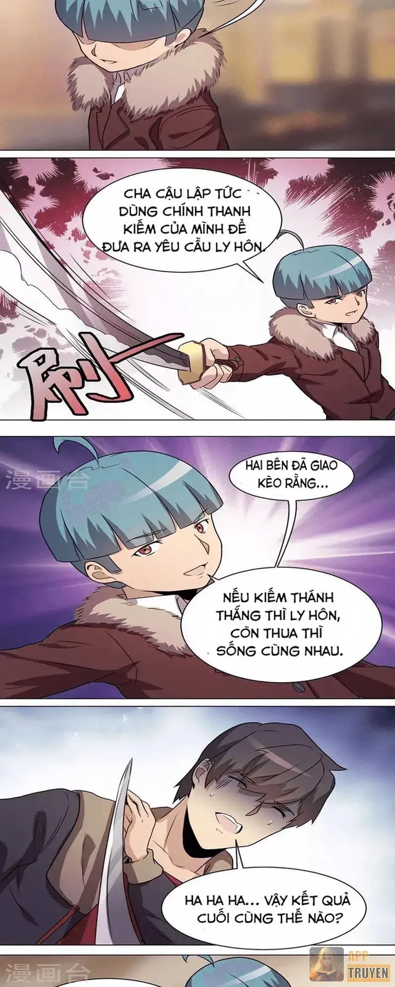 Con rể của các vị thần Chapter 29 - Trang 7